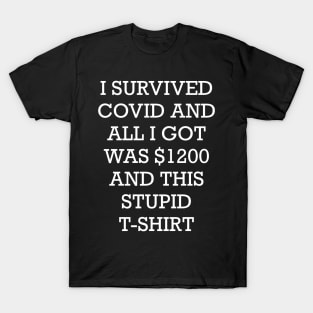 I Survived COVID T-Shirt